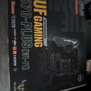 ASUS TUF Gaming X570-Plus Wi-Fi Motherboard - Brand New